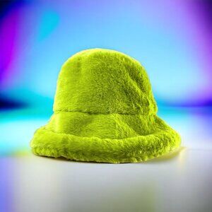 Luck of the Irish Bucket Hat - Green Furry Fun